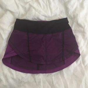 Lululemon Althetica Running Skirt